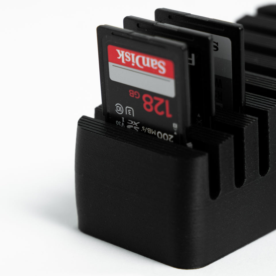 STACK — SD CARD STAND