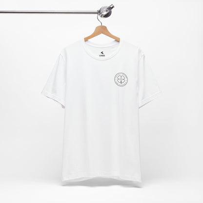 Make your OWN LUCK Outline Tee — Minimal Graphic T-Shirt