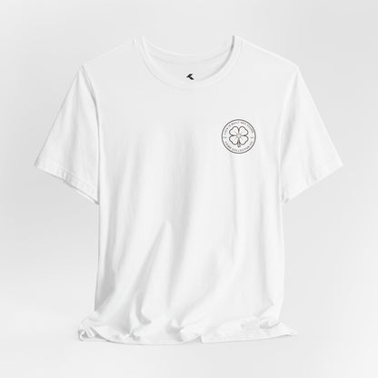 Make your OWN LUCK Outline Tee — Minimal Graphic T-Shirt