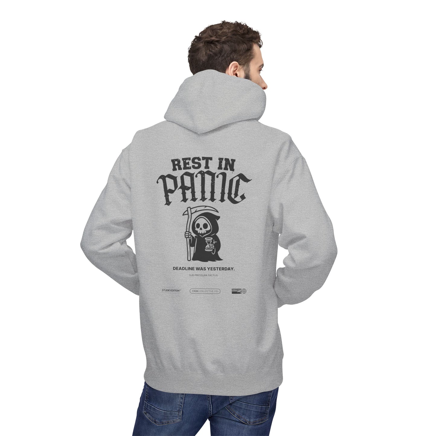 Rest In PANIC - Hoodie