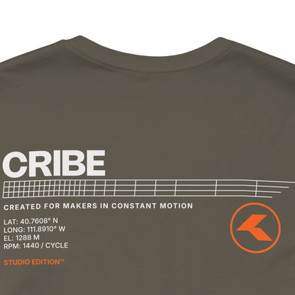 Fire The Flame Outline Tee — Minimal Graphic T-Shirt