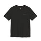 Do the Quiet Work Outline Tee — Minimal Graphic T-Shirt