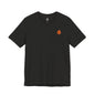 Fire The Flame Outline Tee — Minimal Graphic T-Shirt