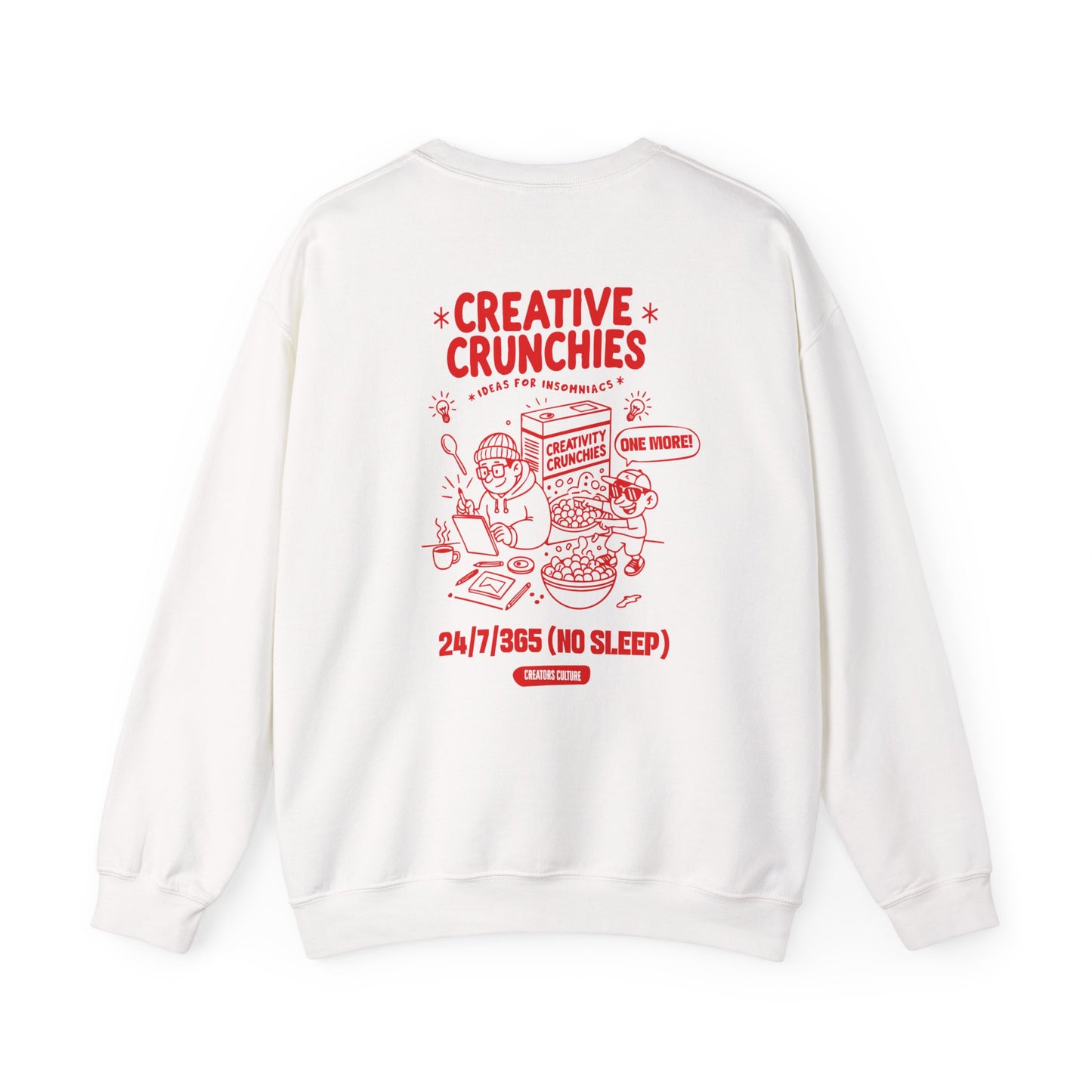 Creative Crunchies  —  Crewneck Sweatshirt