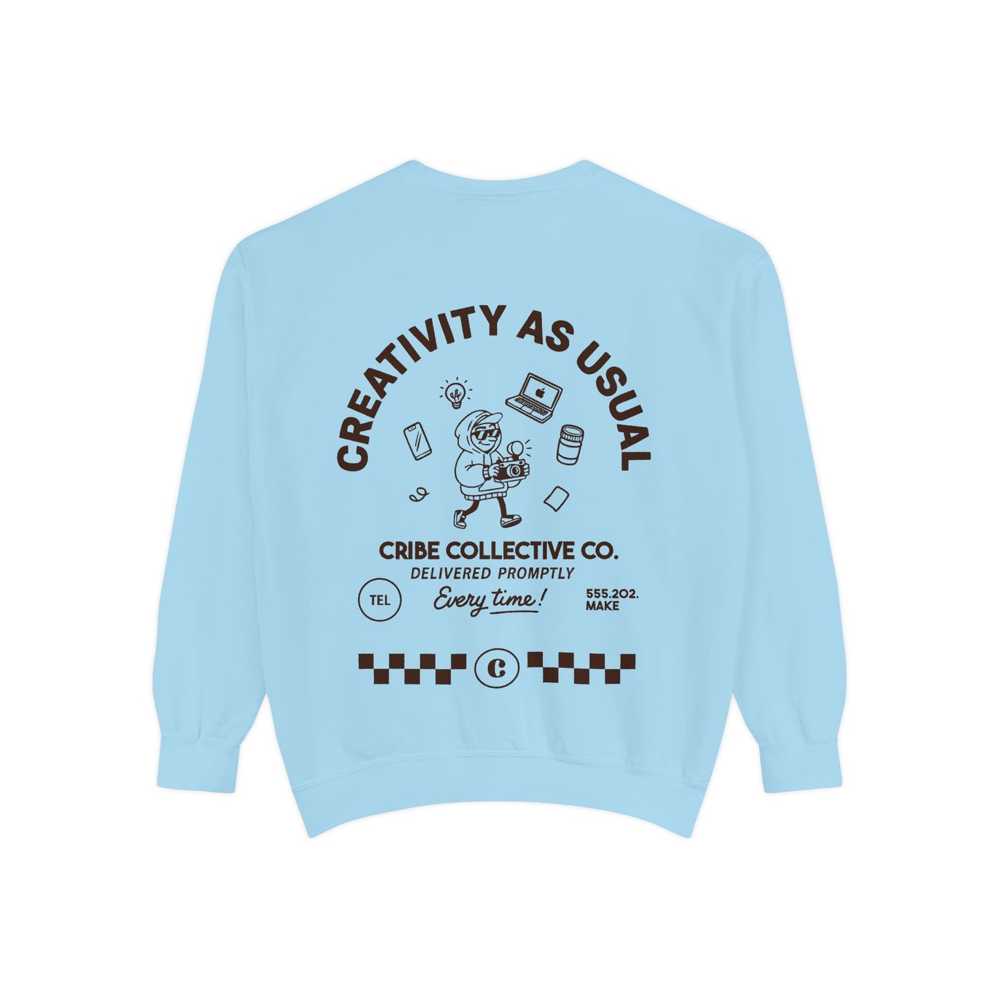 Creativity As Usual Sweatshirt