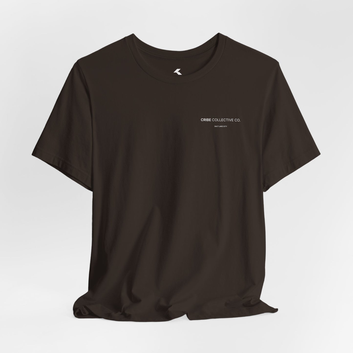 Do the Quiet Work Outline Tee — Minimal Graphic T-Shirt