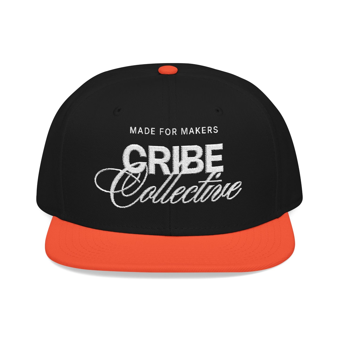Embroidered 'BRIBE Collective' Snapback Hat