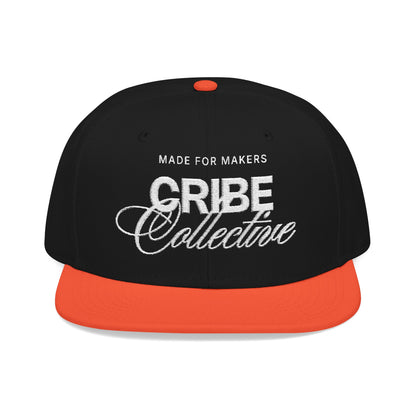 Embroidered 'BRIBE Collective' Snapback Hat