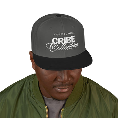 Embroidered 'BRIBE Collective' Snapback Hat
