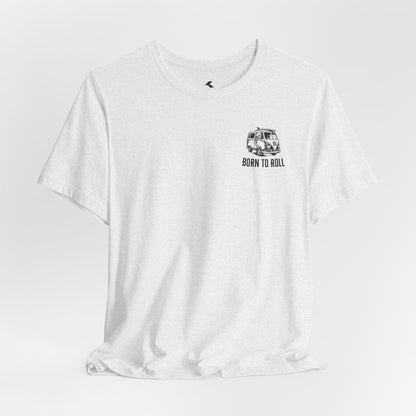 CRIBE Skull Outline Tee — Minimal Graphic T-Shirt