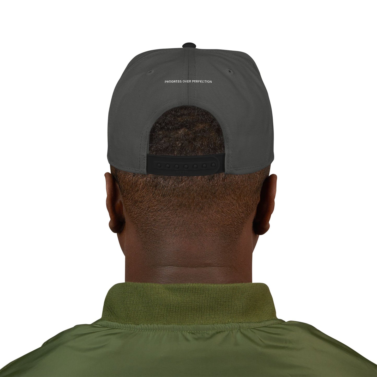 Embroidered 'BRIBE Collective' Snapback Hat