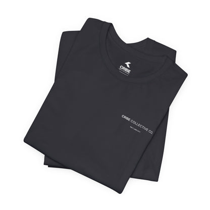Do the Quiet Work Outline Tee — Minimal Graphic T-Shirt