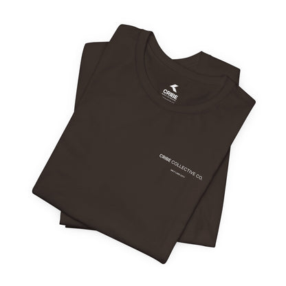 Do the Quiet Work Outline Tee — Minimal Graphic T-Shirt