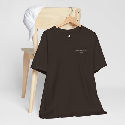 Do the Quiet Work Outline Tee — Minimal Graphic T-Shirt