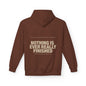 Nothing Is Ever Really Finished Hoodie