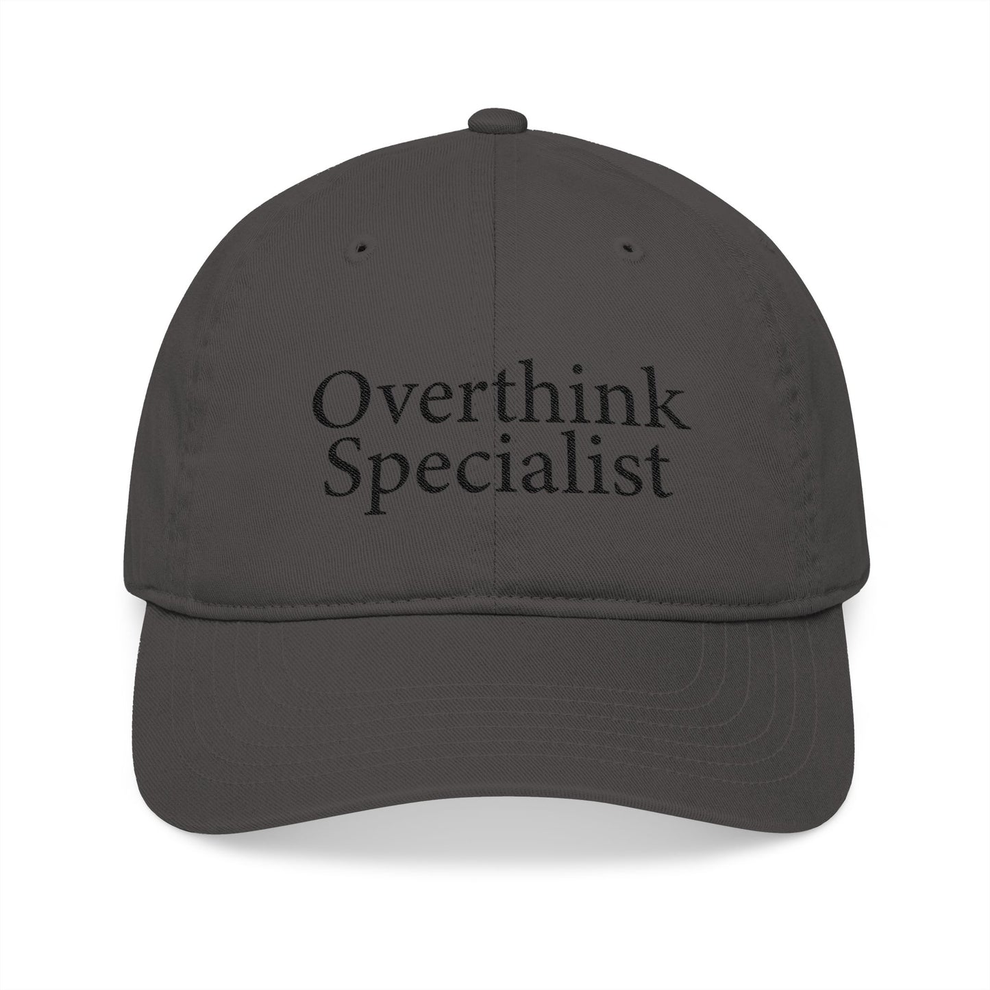 Overthink Specialist Embroidered Baseball Cap — '1991 Creator Series' Organic Hat