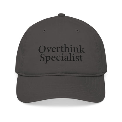 Overthink Specialist Embroidered Baseball Cap — '1991 Creator Series' Organic Hat