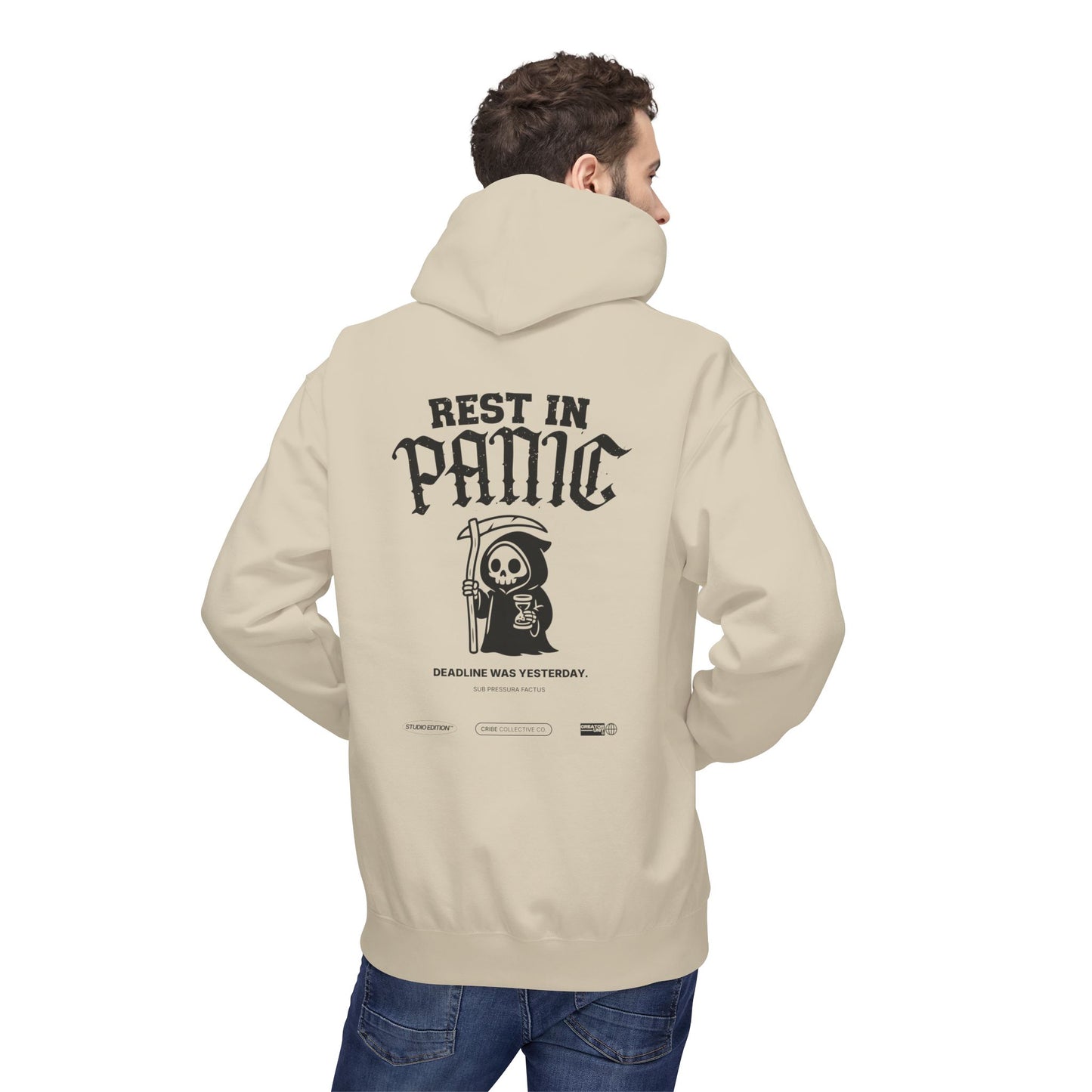 Rest In PANIC - Hoodie