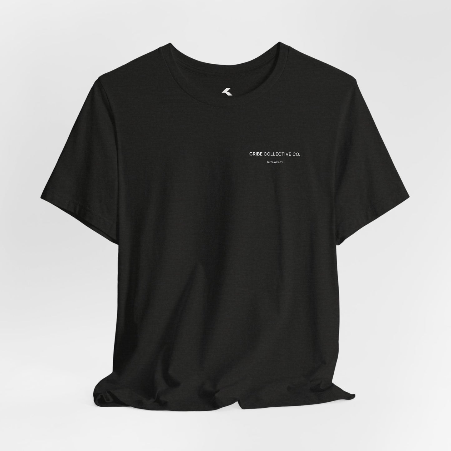 Do the Quiet Work Outline Tee — Minimal Graphic T-Shirt
