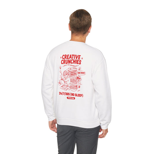 Creative Crunchies  —  Crewneck Sweatshirt