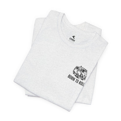 CRIBE Skull Outline Tee — Minimal Graphic T-Shirt