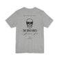 CRIBE Skull Outline Tee — Minimal Graphic T-Shirt