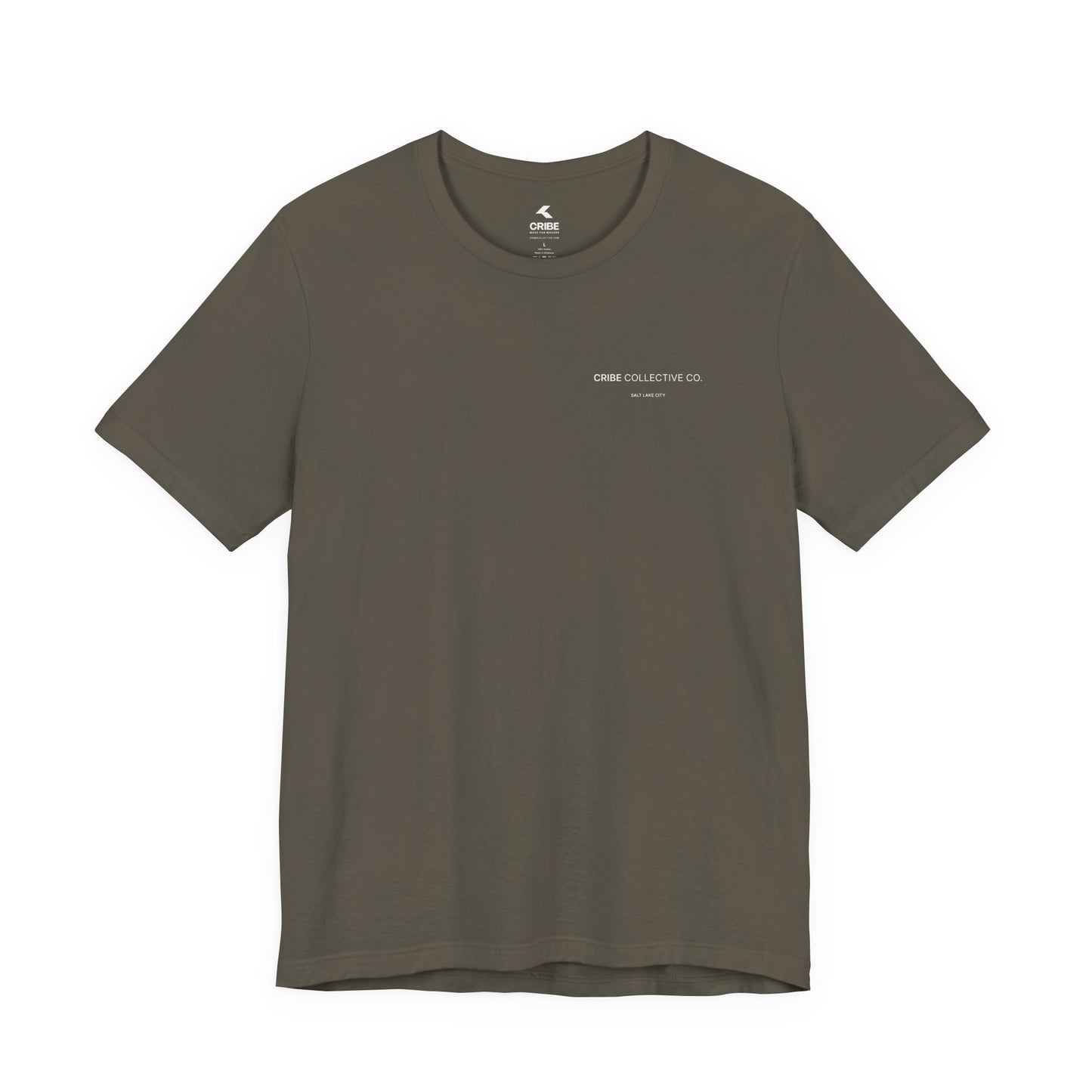 Do the Quiet Work Outline Tee — Minimal Graphic T-Shirt