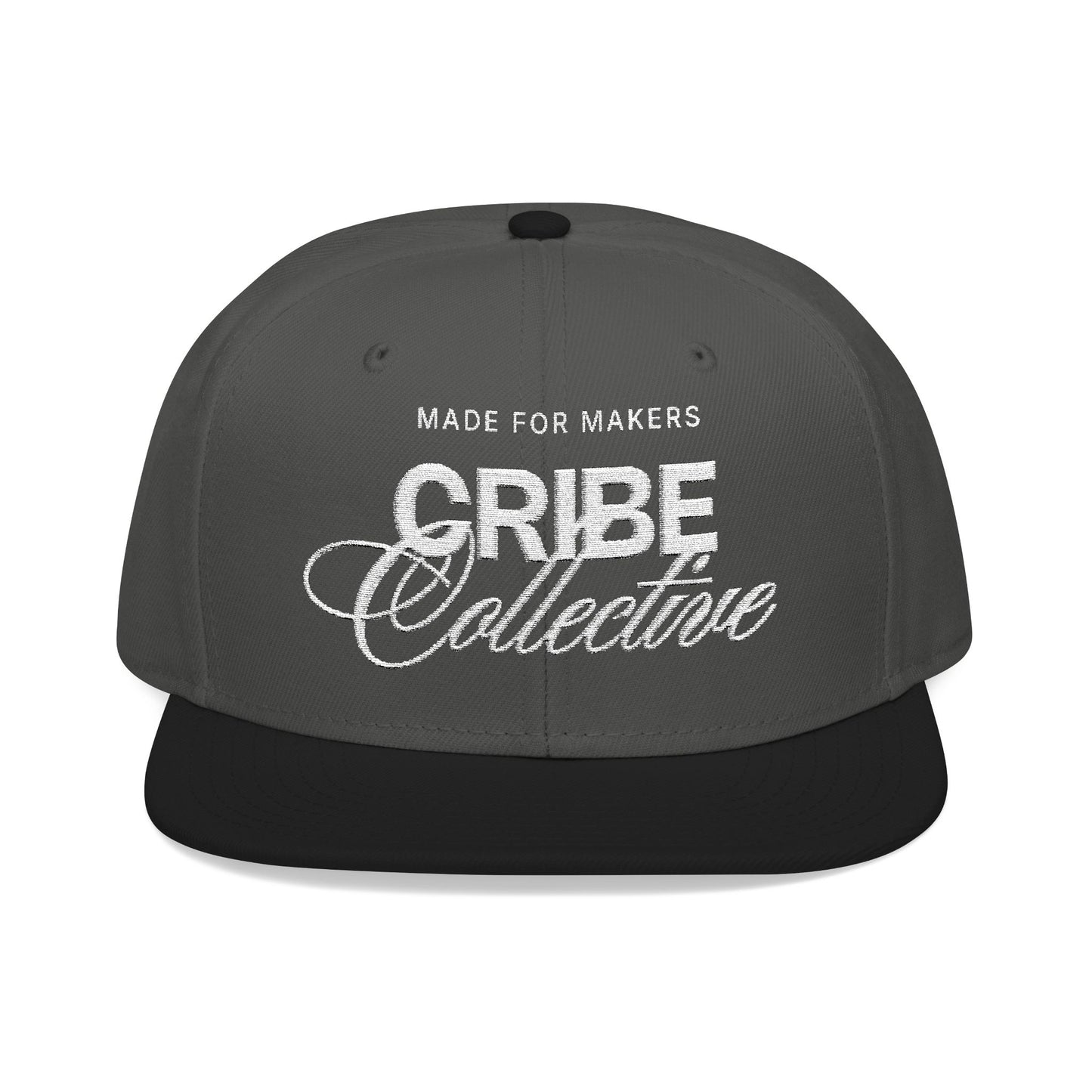 Embroidered 'BRIBE Collective' Snapback Hat