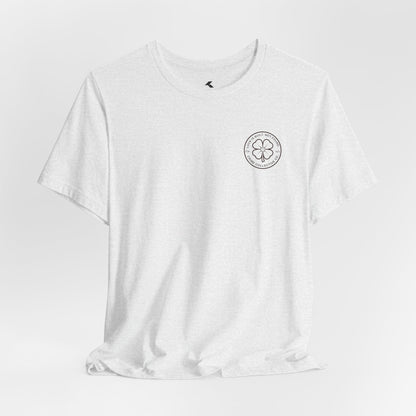 Make your OWN LUCK Outline Tee — Minimal Graphic T-Shirt