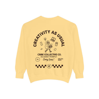 Creativity As Usual Sweatshirt