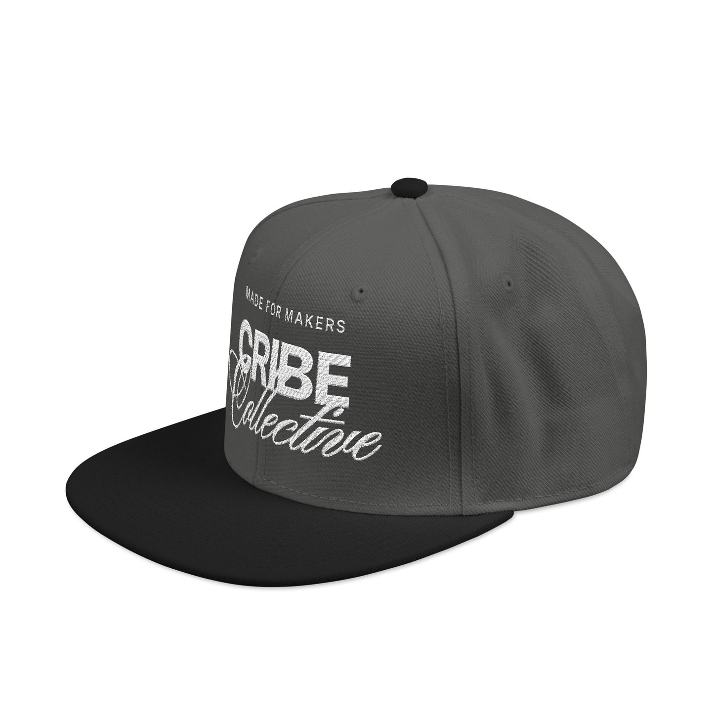 Embroidered 'BRIBE Collective' Snapback Hat