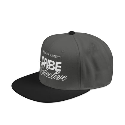 Embroidered 'BRIBE Collective' Snapback Hat