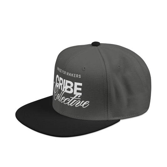 Embroidered 'BRIBE Collective' Snapback Hat