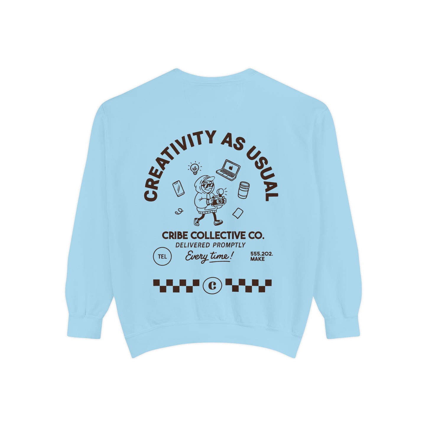 Creativity As Usual Sweatshirt