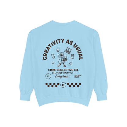 Creativity As Usual Sweatshirt