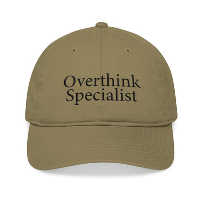 Overthink Specialist Embroidered Baseball Cap — '1991 Creator Series' Organic Hat