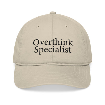 Overthink Specialist Embroidered Baseball Cap — '1991 Creator Series' Organic Hat