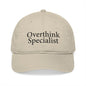 Overthink Specialist Embroidered Baseball Cap — '1991 Creator Series' Organic Hat