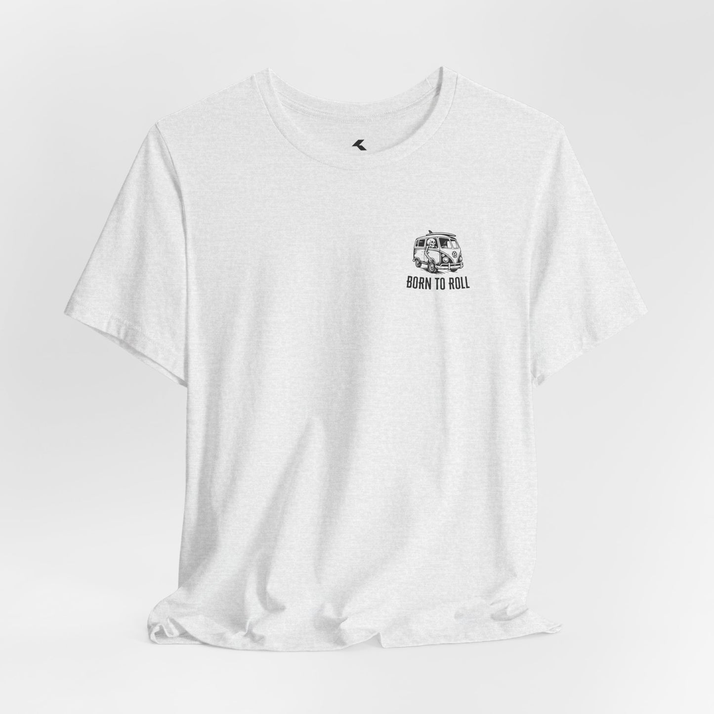 CRIBE Skull Outline Tee — Minimal Graphic T-Shirt