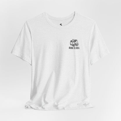 CRIBE Skull Outline Tee — Minimal Graphic T-Shirt