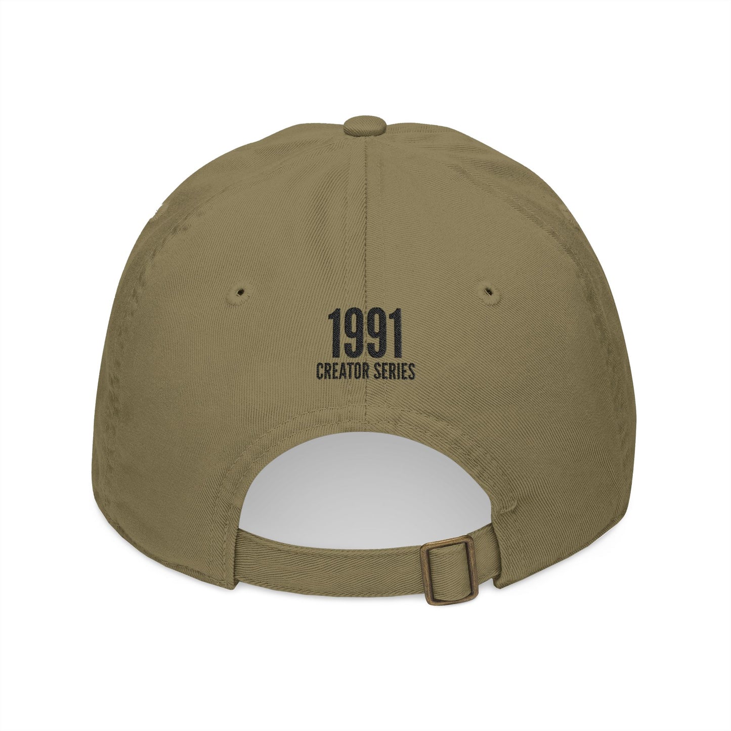 Overthink Specialist Embroidered Baseball Cap — '1991 Creator Series' Organic Hat