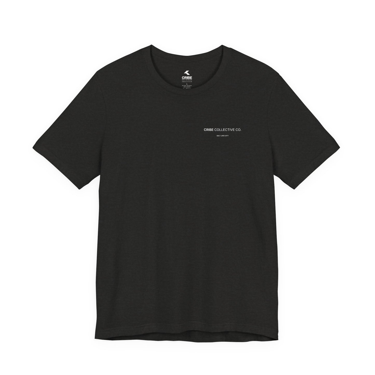 Do the Quiet Work Outline Tee — Minimal Graphic T-Shirt