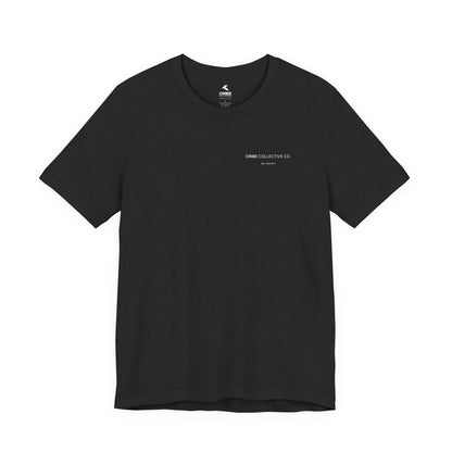 Do the Quiet Work Outline Tee — Minimal Graphic T-Shirt