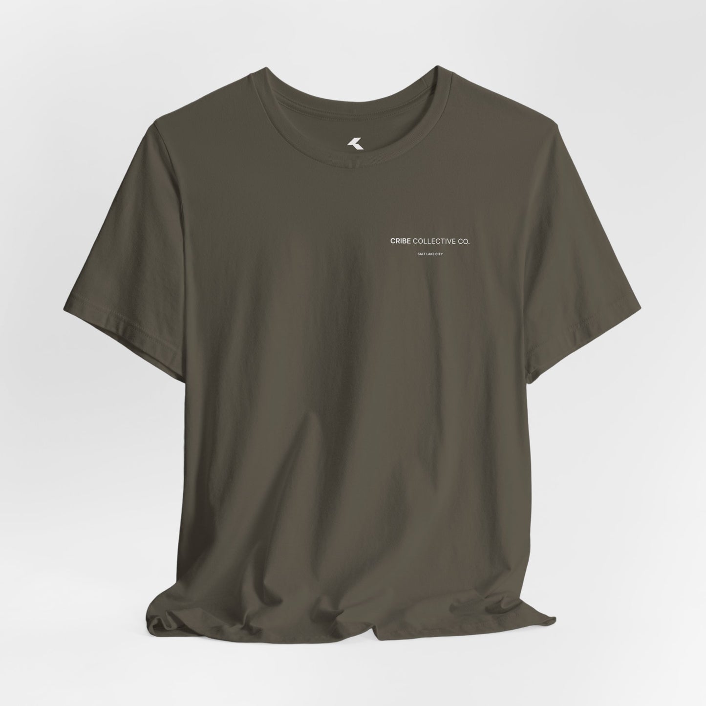 Do the Quiet Work Outline Tee — Minimal Graphic T-Shirt