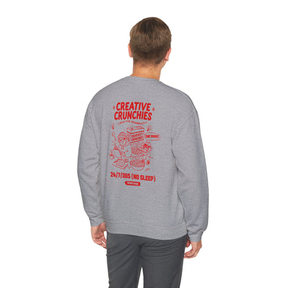 Creative Crunchies  —  Crewneck Sweatshirt