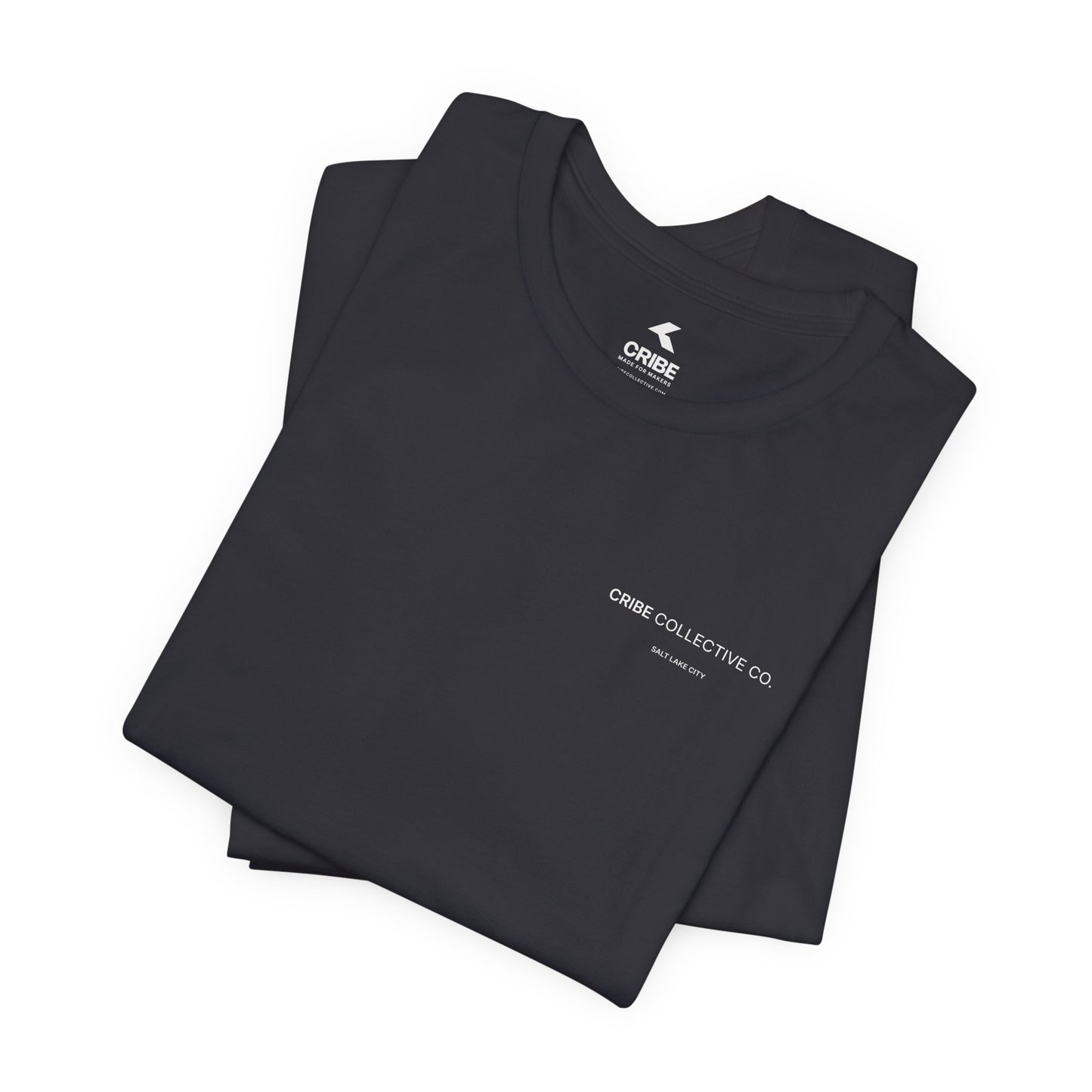 Do the Quiet Work Outline Tee — Minimal Graphic T-Shirt
