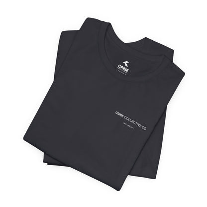 Do the Quiet Work Outline Tee — Minimal Graphic T-Shirt
