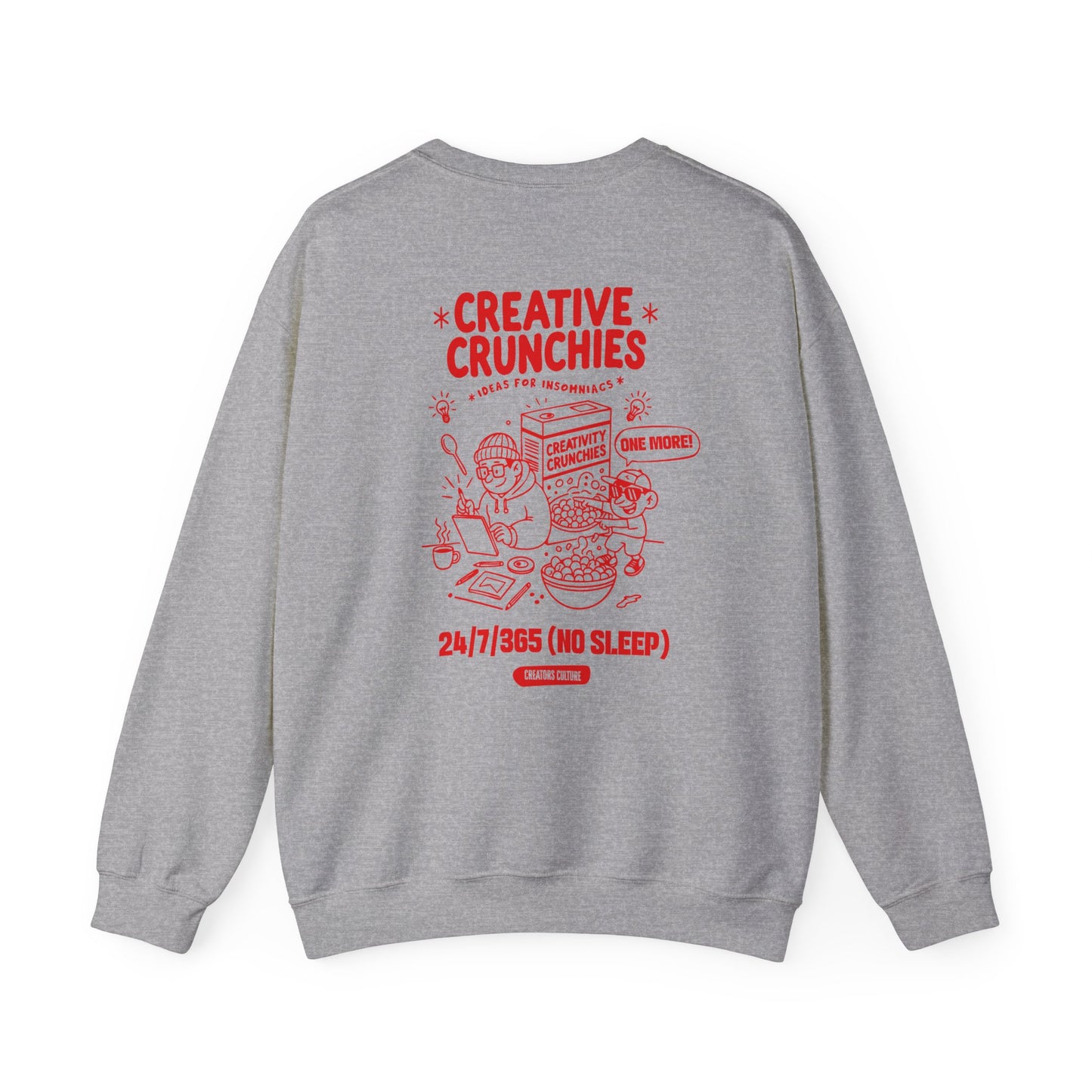 Creative Crunchies  —  Crewneck Sweatshirt