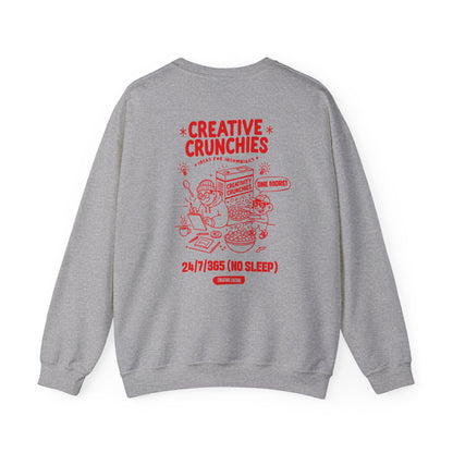 Creative Crunchies  —  Crewneck Sweatshirt