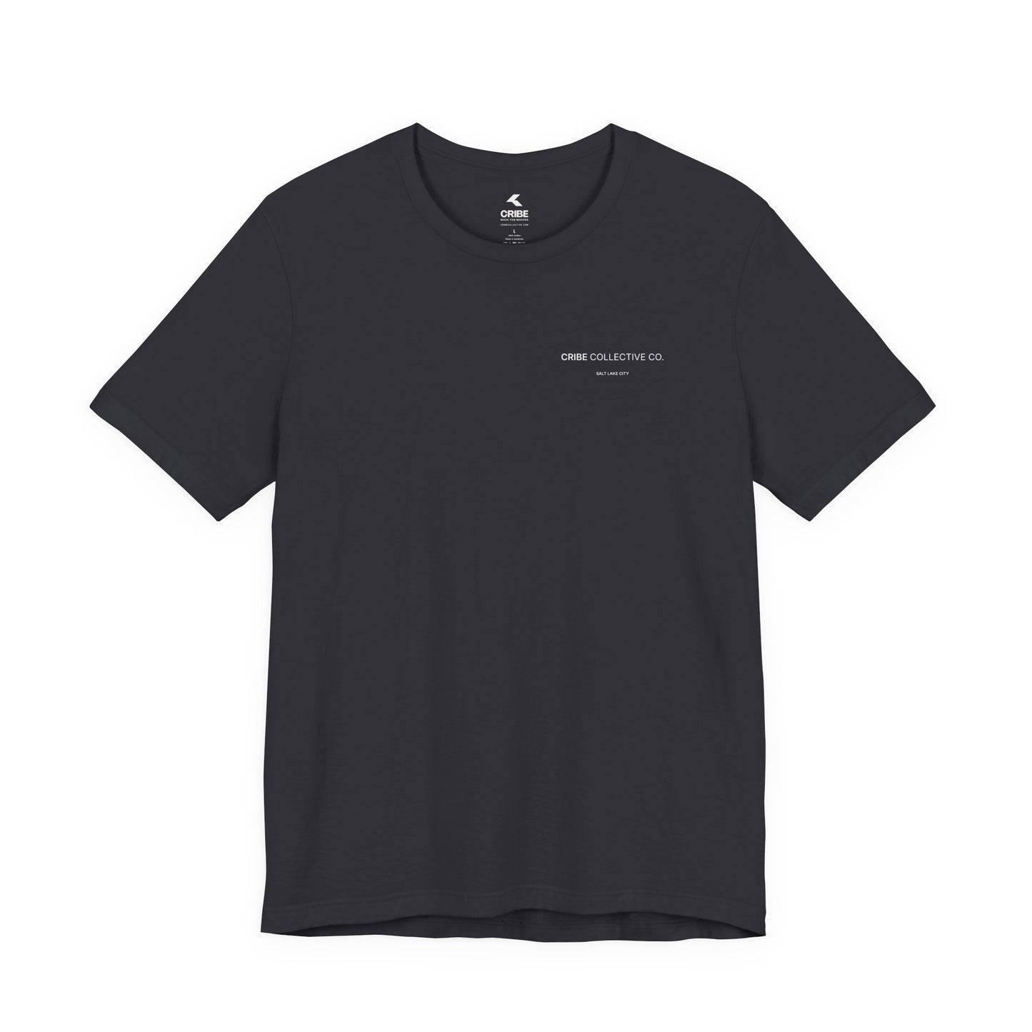 Do the Quiet Work Outline Tee — Minimal Graphic T-Shirt
